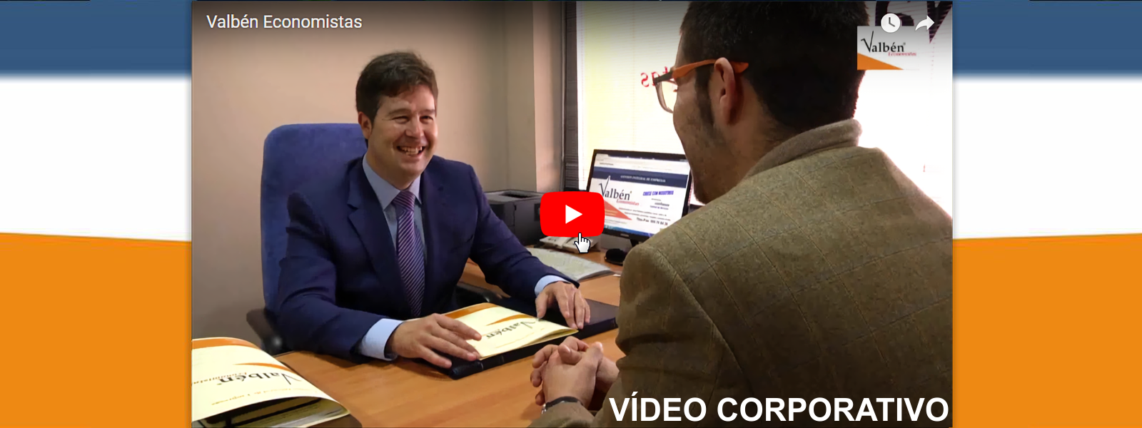 Vídeo Corporativo Valbén Economistas